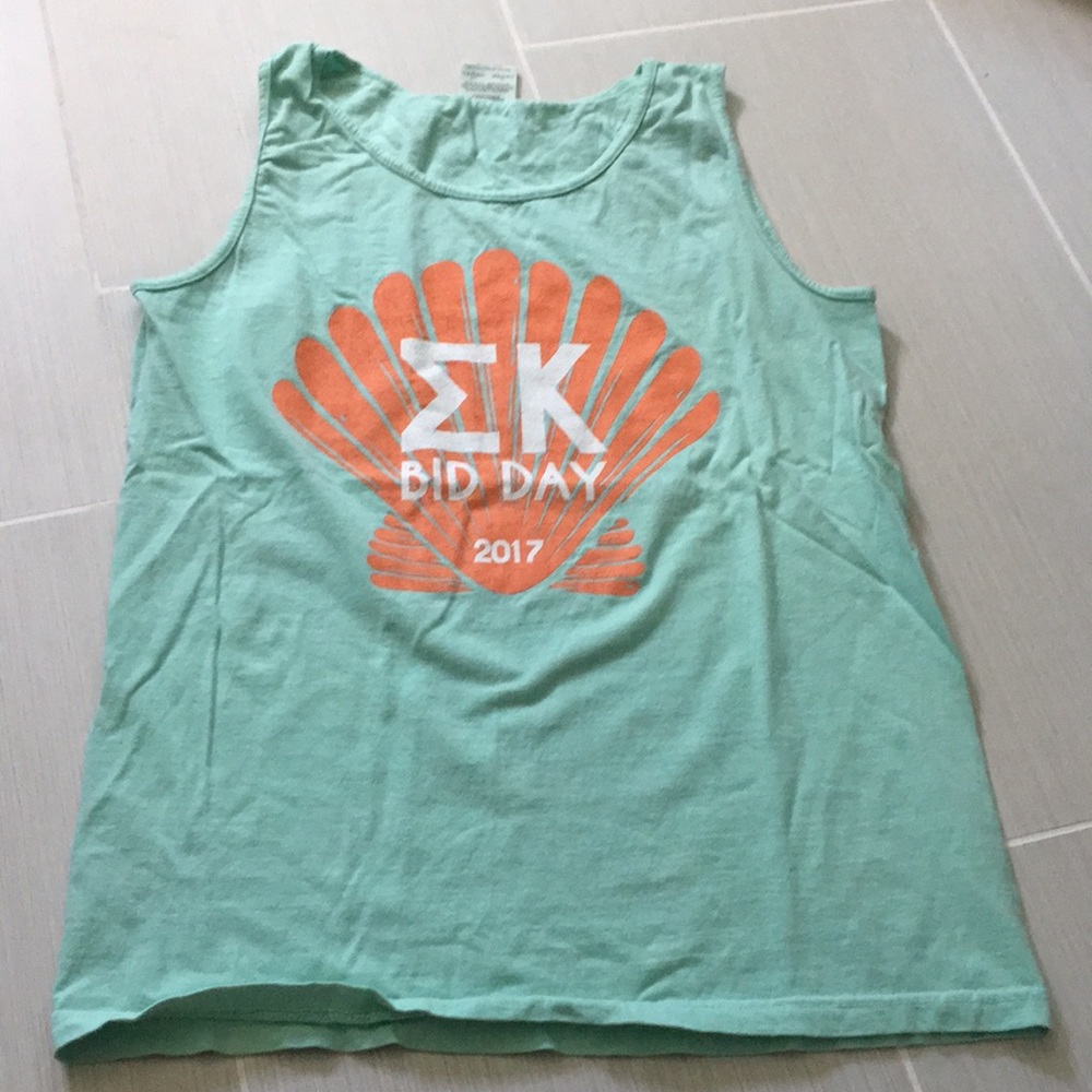 Sigma Kappa tank top